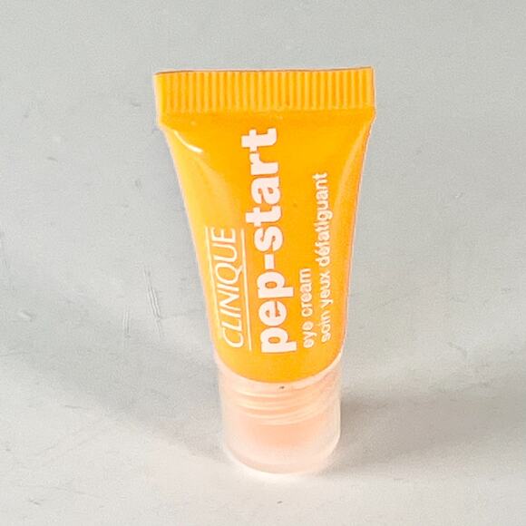 Clinique Pep-Start Eye Cream Hydrate Brighten Cool Depuff Travel .1 oz 3ml New - Picture 1 of 4